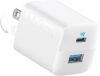 Anker USB C Charger 33W, 2 Port Compact