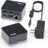 Plugable USB C Cube – Wired Mini Docking Station