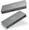 Plugable USB C Docking Station Dual Monitor