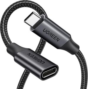 UGREEN USB C Extension Cable, 10Gbps/100W