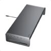 Anker USB-C Hub, 10-in-1 Monitor Stand