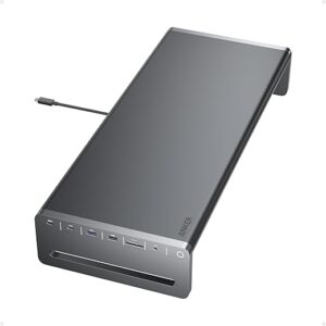 Anker USB-C Hub, 10-in-1 Monitor Stand