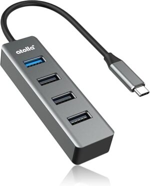 atolla USB C Hub, Aluminum USB Adapter