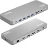 Plugable USB C Laptop Docking Station, Dual Monitor