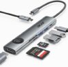 acer USB C Multi-Port Hub, 7 in 1 Adapter