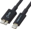 Amazon Basics USB-C To Micro USB 3.1 Fast Cable