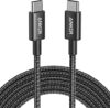 Anker USB C To USB C Cable, 100W Fast Charge (10FT, Black)