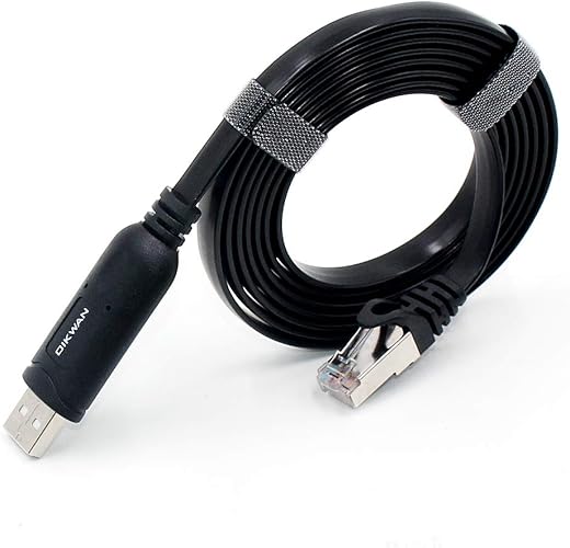 OIKWAN USB Console UART Serial Cable, 6ft