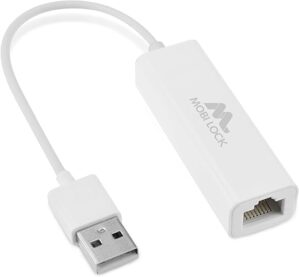 Mobi Lock USB Ethernet Network Adapter Compatible Devices