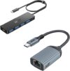 acer USB Hub 4 Ports With Ethernet Adapter