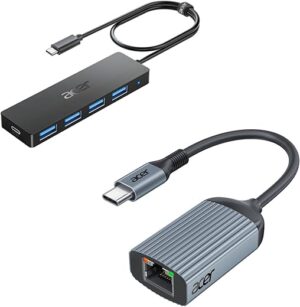 acer USB Hub 4 Ports With Ethernet Adapter
