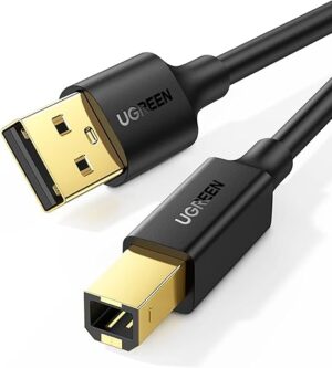UGREEN USB Printer Cable – USB A to B