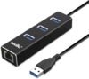 atolla USB To Ethernet Adapter, 3-Port Hub