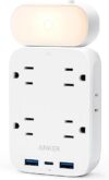 Anker USB Wall Charger, 6 Outlet Extender