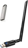 QGOO USB WiFi Adapter 1200Mbps Dual Band