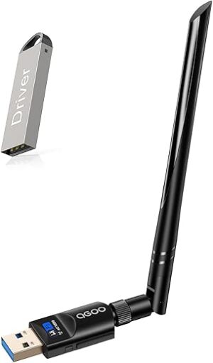 QGOO USB WiFi Adapter 1200Mbps Dual Band