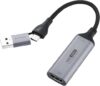 ELUTENG USB3.0 HDMI To USBC Capture Card 4K