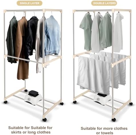 Uten Clothes Dryer Machine With Timer - Image 3