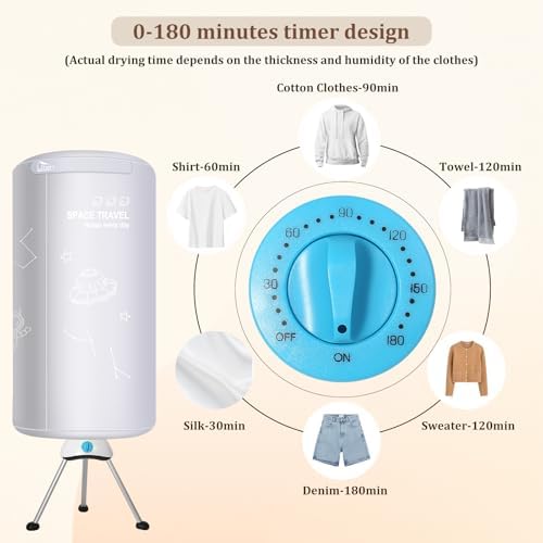 Uten Electric Clothes Dryer Rack For Apartments - Image 4