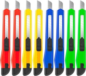 DIYSELF Utility Knife Box Cutters, 9mm Blade
