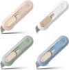 Cilava Utility Knife Box Cutters, Retractable Opener
