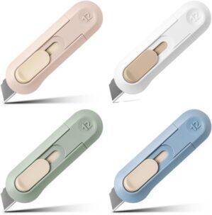 Cilava Utility Knife Box Cutters, Retractable Opener