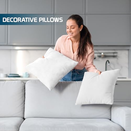 Utopia Bedding Throw Pillows Set, 18 x 18 Inches - Image 3
