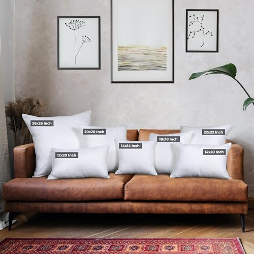 Utopia Bedding Throw Pillows Set, 18 x 18 Inches - Image 2