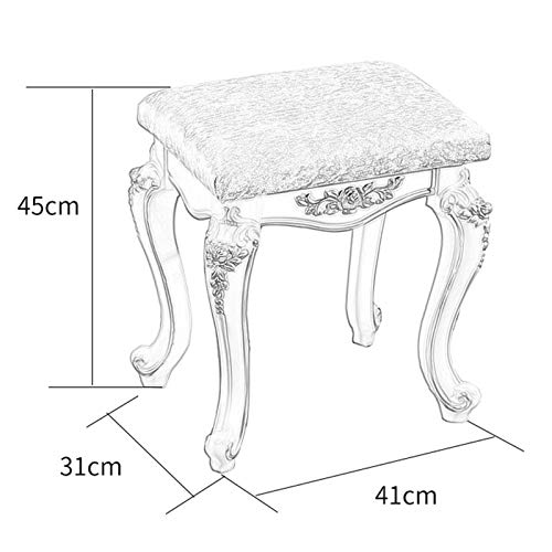 UYYYYYYIIIIIIIIIII Vintage Dressing Table Stool, Round 03 - Image 2