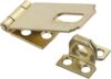 National Hardware V30 Safety Hasp In Brass N102-178