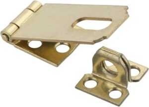 National Hardware V30 Safety Hasp In Brass N102-178