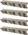 Suncast V724 Wall Mount Garden Tool Organizer