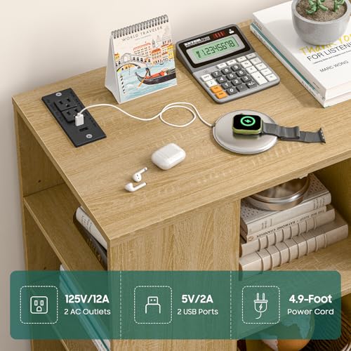 Vabches 3 Drawer Mobile Rattan Filing Cabinet - Image 3