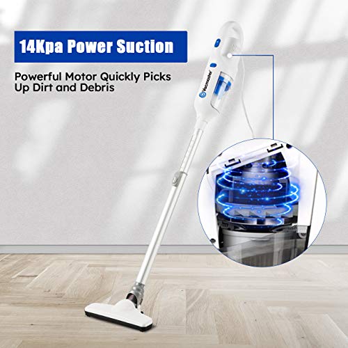 Vacmaster Corded Ultra-Lightweight Stick Vacuum Cleaner - Image 3