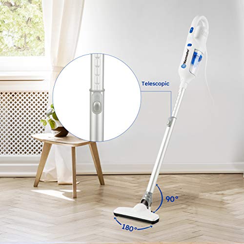Vacmaster Corded Ultra-Lightweight Stick Vacuum Cleaner - Image 4