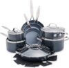 GreenPan Valencia Pro Hard Anodized Cookware Set