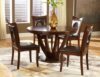 Homelegance VanBure Dining Table Rich Cherry 2568-48