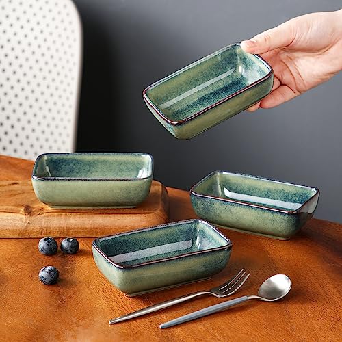 vancasso Stern 6 Oz Ceramic Dipping Bowls Set - Image 5