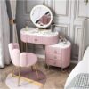 Guuurrrg Vanity Table With Mirror And Storage, L80PB9rrk