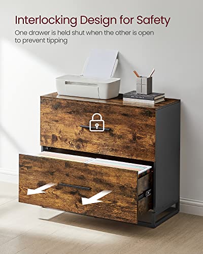 VASAGLE Lateral File Cabinet, Home Office Printer Stand - Image 4