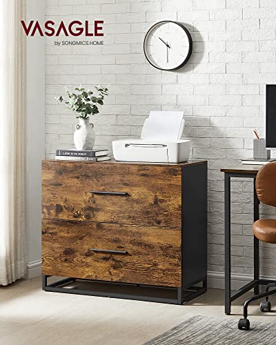 VASAGLE Lateral File Cabinet, Home Office Printer Stand - Image 2