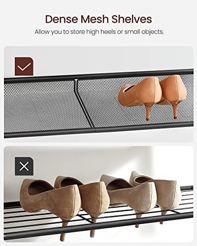 VASAGLE Shoe Rack & Coat Stand Bundle - Image 4