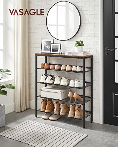 VASAGLE Shoe Rack & Coat Stand Bundle - Image 2