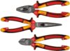 Milwaukee VDE Pliers Set, 3 Piece