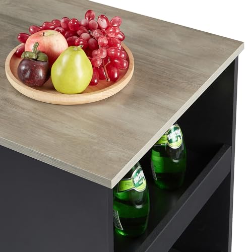 VECELO Small Bar Table And Chairs Set - Image 3