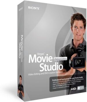 Capcom Vegas Movie Studio +DVD 8 Platinum