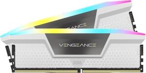 Corsair Vengeance RGB DDR5 RAM 32GB (CMH32GX5M2D6000C36W)
