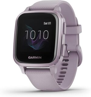 Garmin Venu Sq GPS Smartwatch 33mm Orchid