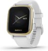 Garmin Venu Sq GPS Smartwatch, Light Gold