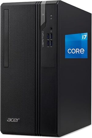 acer Veriton Tower Computer – i7-12700K, 64GB, 4TB SSD